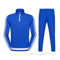 Groothandel volwassen voetbal sportkleding heren voetbal tracksuit